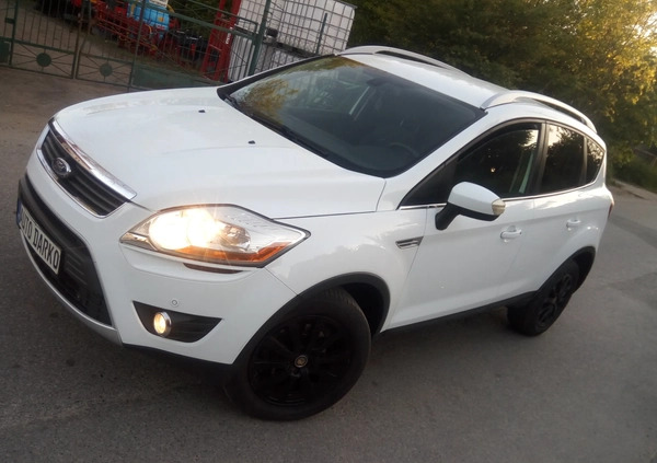 Ford Kuga cena 39500 przebieg: 231651, rok produkcji 2011 z Raciąż małe 172